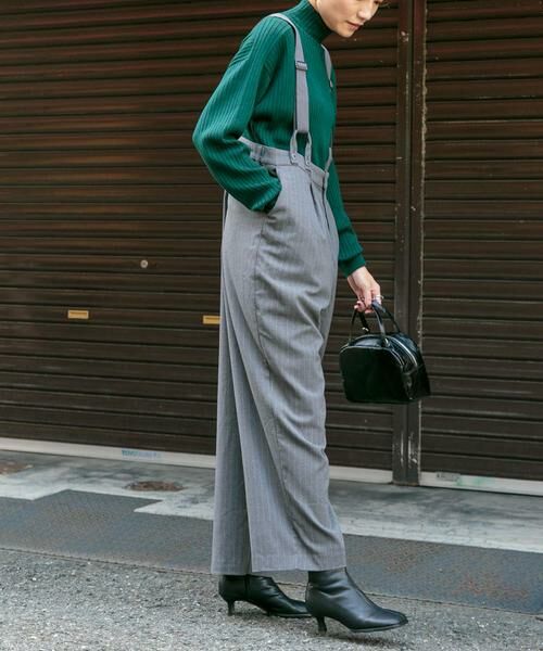 URBAN RESEARCH DOORS / アーバンリサーチ ドアーズ その他パンツ | FORK&SPOON ピンストライプサスペンダーパンツ | 詳細6