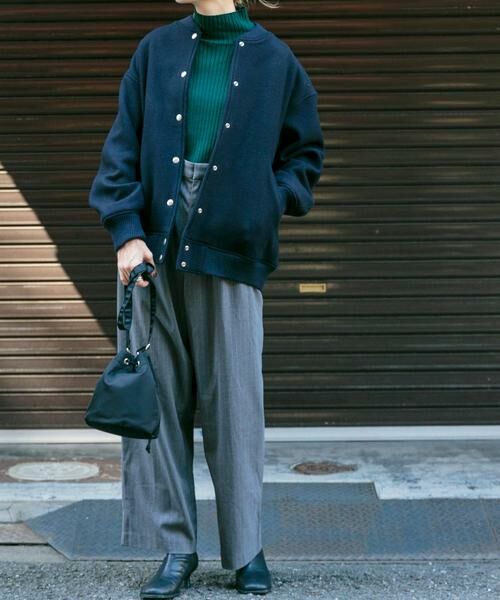 URBAN RESEARCH DOORS / アーバンリサーチ ドアーズ その他パンツ | FORK&SPOON ピンストライプサスペンダーパンツ | 詳細7