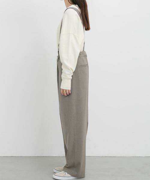 URBAN RESEARCH DOORS / アーバンリサーチ ドアーズ その他パンツ | FORK&SPOON ピンストライプサスペンダーパンツ | 詳細23