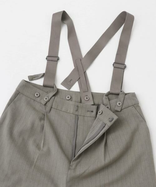 URBAN RESEARCH DOORS / アーバンリサーチ ドアーズ その他パンツ | FORK&SPOON ピンストライプサスペンダーパンツ | 詳細26