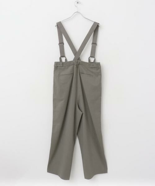 URBAN RESEARCH DOORS / アーバンリサーチ ドアーズ その他パンツ | FORK&SPOON ピンストライプサスペンダーパンツ | 詳細27