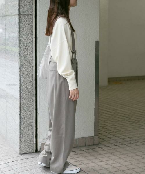 URBAN RESEARCH DOORS / アーバンリサーチ ドアーズ その他パンツ | FORK&SPOON ピンストライプサスペンダーパンツ | 詳細17