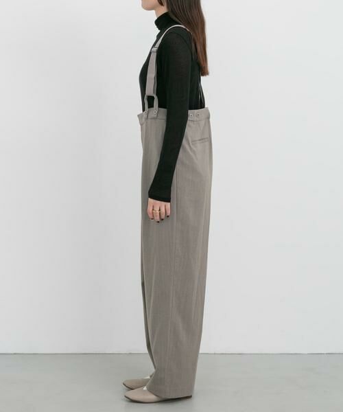 URBAN RESEARCH DOORS / アーバンリサーチ ドアーズ その他パンツ | FORK&SPOON ピンストライプサスペンダーパンツ | 詳細20