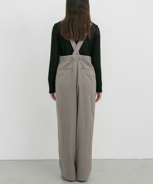 URBAN RESEARCH DOORS / アーバンリサーチ ドアーズ その他パンツ | FORK&SPOON ピンストライプサスペンダーパンツ | 詳細21