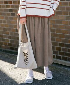 URBAN RESEARCH DOORS / アーバンリサーチ ドアーズ スカート | FORK&SPOON　コーデュロイスカート