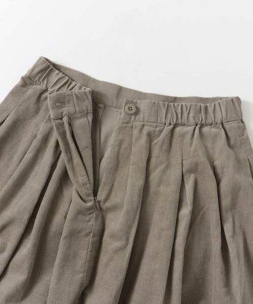 URBAN RESEARCH DOORS / アーバンリサーチ ドアーズ スカート | FORK&SPOON　コーデュロイスカート | 詳細12