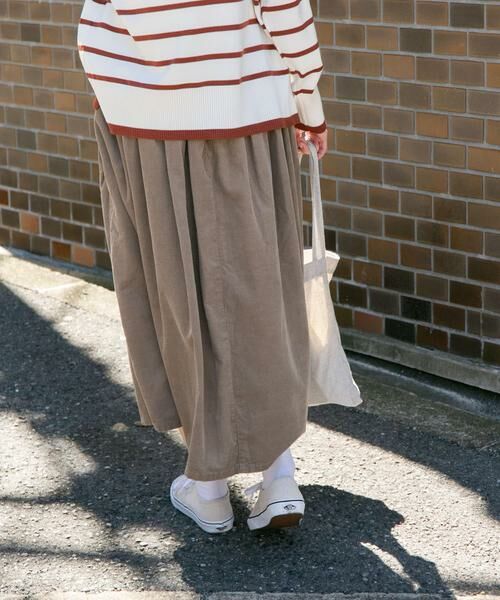 URBAN RESEARCH DOORS / アーバンリサーチ ドアーズ スカート | FORK&SPOON　コーデュロイスカート | 詳細2