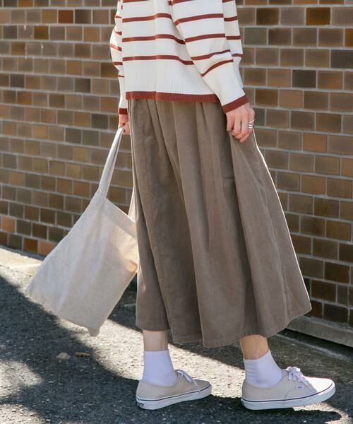 URBAN RESEARCH DOORS / アーバンリサーチ ドアーズ スカート | FORK&SPOON　コーデュロイスカート | 詳細3