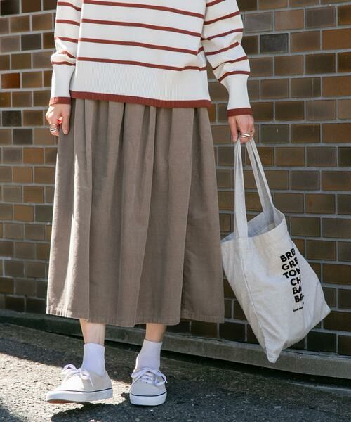 URBAN RESEARCH DOORS / アーバンリサーチ ドアーズ スカート | FORK&SPOON　コーデュロイスカート | 詳細5