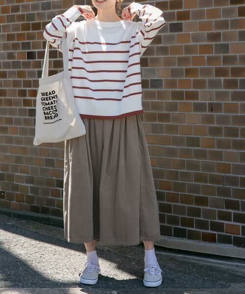 URBAN RESEARCH DOORS / アーバンリサーチ ドアーズ スカート | FORK&SPOON　コーデュロイスカート | 詳細6