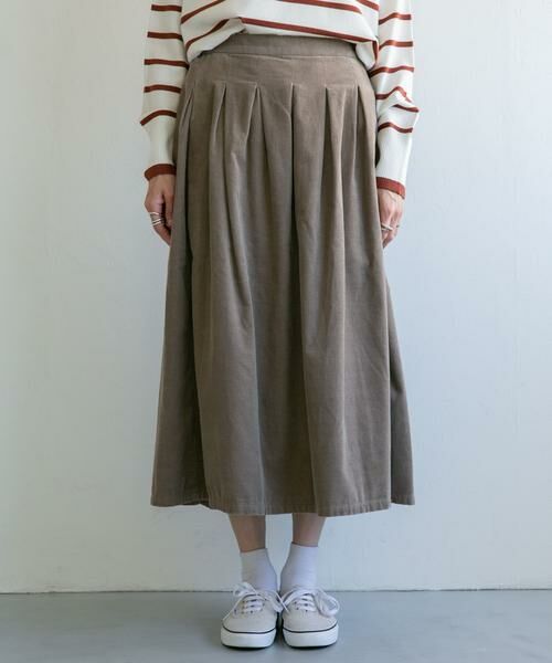 URBAN RESEARCH DOORS / アーバンリサーチ ドアーズ スカート | FORK&SPOON　コーデュロイスカート | 詳細7
