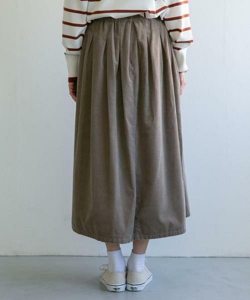 URBAN RESEARCH DOORS / アーバンリサーチ ドアーズ スカート | FORK&SPOON　コーデュロイスカート | 詳細9