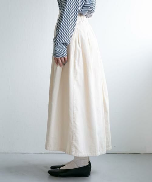 URBAN RESEARCH DOORS / アーバンリサーチ ドアーズ スカート | FORK&SPOON　コーデュロイスカート | 詳細28