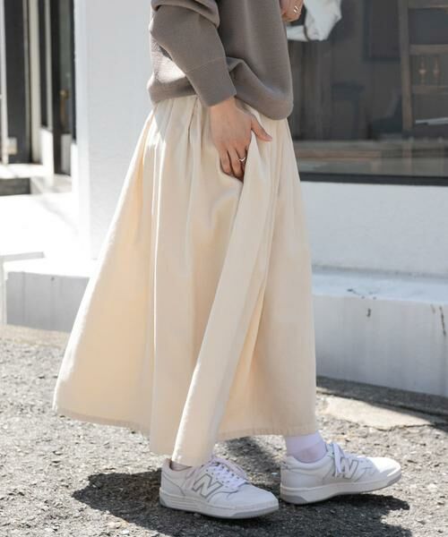 URBAN RESEARCH DOORS / アーバンリサーチ ドアーズ スカート | FORK&SPOON　コーデュロイスカート | 詳細16