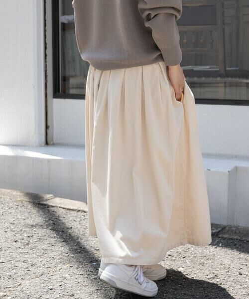 URBAN RESEARCH DOORS / アーバンリサーチ ドアーズ スカート | FORK&SPOON　コーデュロイスカート | 詳細17