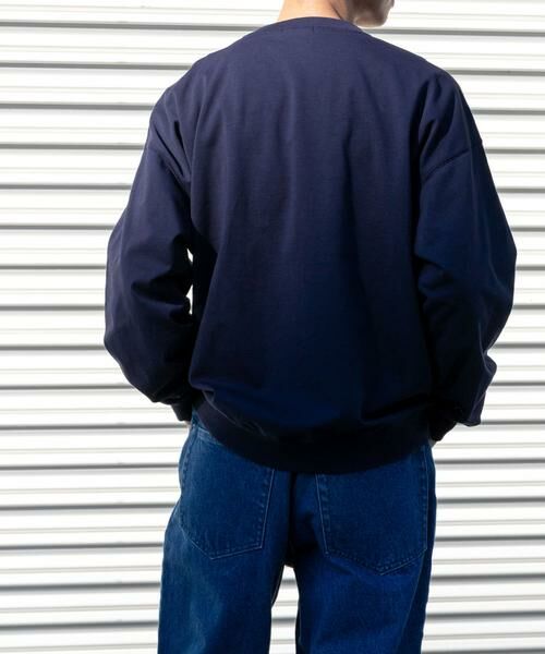 URBAN RESEARCH DOORS / アーバンリサーチ ドアーズ Tシャツ | FORK&SPOON　ハイツイストジャージーロングスリーブカットソー | 詳細1