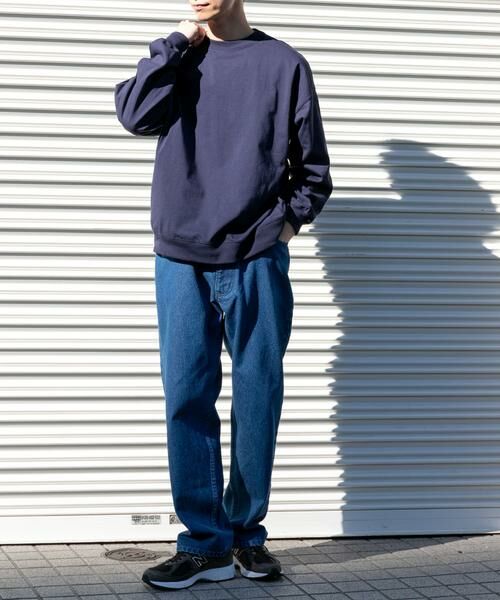 URBAN RESEARCH DOORS / アーバンリサーチ ドアーズ Tシャツ | FORK&SPOON　ハイツイストジャージーロングスリーブカットソー | 詳細3