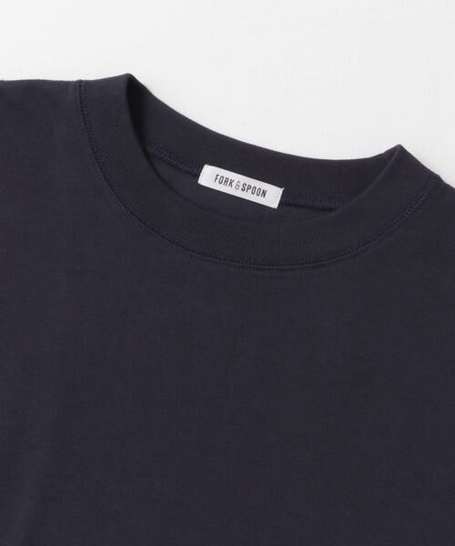 URBAN RESEARCH DOORS / アーバンリサーチ ドアーズ Tシャツ | FORK&SPOON　ハイツイストジャージーロングスリーブカットソー | 詳細5