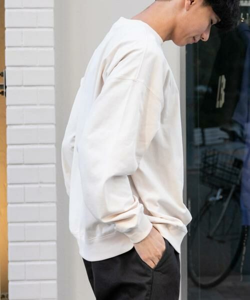 URBAN RESEARCH DOORS / アーバンリサーチ ドアーズ Tシャツ | FORK&SPOON　ハイツイストジャージーロングスリーブカットソー | 詳細12