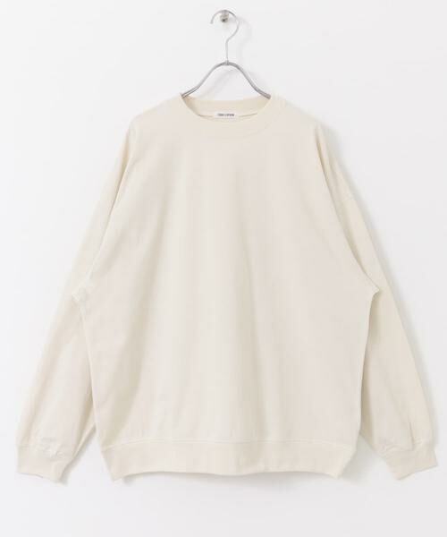 URBAN RESEARCH DOORS / アーバンリサーチ ドアーズ Tシャツ | FORK&SPOON　ハイツイストジャージーロングスリーブカットソー | 詳細18