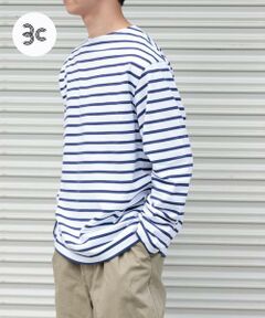 URBAN RESEARCH DOORS / アーバンリサーチ ドアーズ Tシャツ | 『ユニセックス』FORK&SPOON　ボートネックボーダー