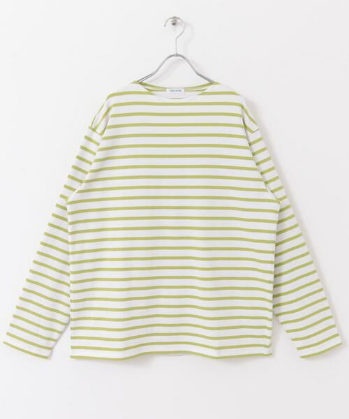 URBAN RESEARCH DOORS / アーバンリサーチ ドアーズ Tシャツ | 『ユニセックス』FORK&SPOON ボートネックボーダー | 詳細12