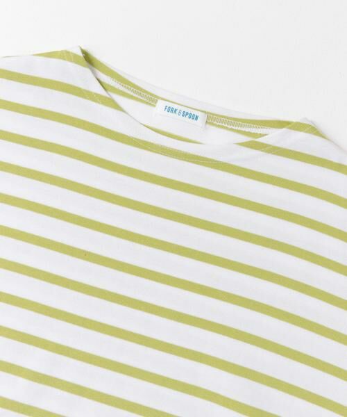 URBAN RESEARCH DOORS / アーバンリサーチ ドアーズ Tシャツ | 『ユニセックス』FORK&SPOON ボートネックボーダー | 詳細13