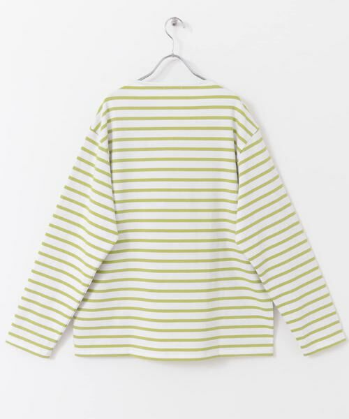 URBAN RESEARCH DOORS / アーバンリサーチ ドアーズ Tシャツ | 『ユニセックス』FORK&SPOON ボートネックボーダー | 詳細14