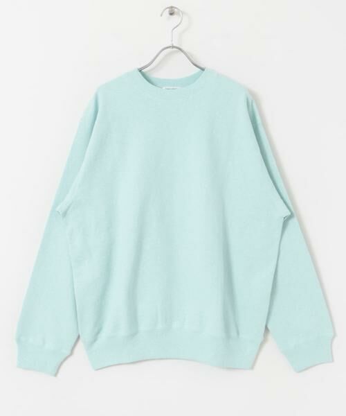 URBAN RESEARCH DOORS / アーバンリサーチ ドアーズ スウェット | FORK&SPOON　スーピマコットン混反毛クルーネックスウェット | 詳細9