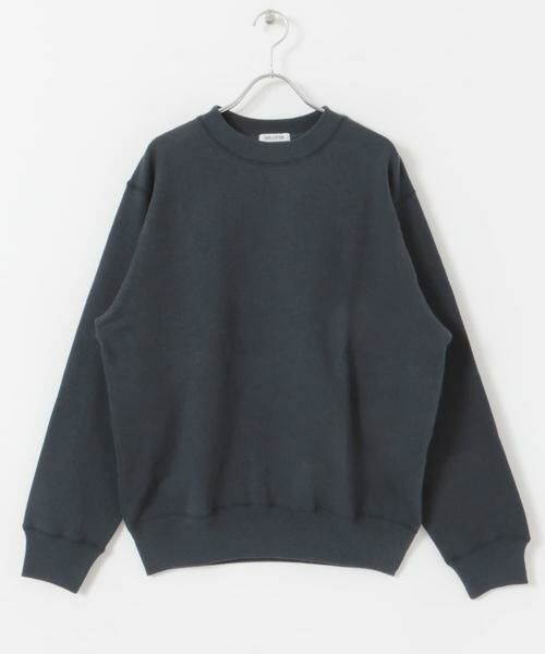 URBAN RESEARCH DOORS / アーバンリサーチ ドアーズ スウェット | FORK&SPOON　スーピマコットン混反毛クルーネックスウェット | 詳細17