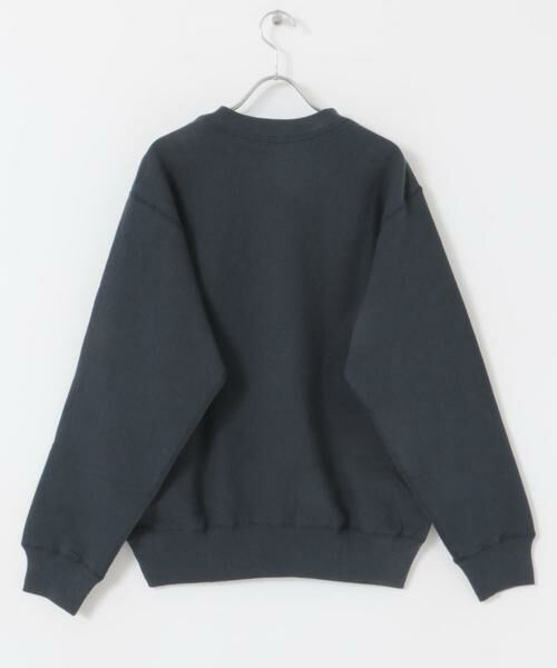 URBAN RESEARCH DOORS / アーバンリサーチ ドアーズ スウェット | FORK&SPOON　スーピマコットン混反毛クルーネックスウェット | 詳細18