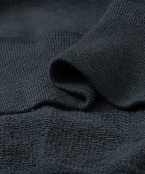 URBAN RESEARCH DOORS / アーバンリサーチ ドアーズ スウェット | FORK&SPOON　スーピマコットン混反毛クルーネックスウェット | 詳細19