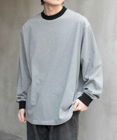 URBAN RESEARCH DOORS / アーバンリサーチ ドアーズ Tシャツ | FORK&SPOON　CAVEボーダーロングスリーブTシャツ