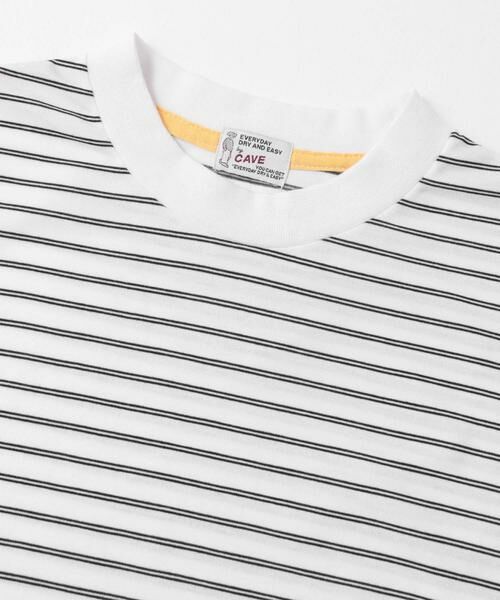 URBAN RESEARCH DOORS / アーバンリサーチ ドアーズ Tシャツ | FORK&SPOON　CAVEボーダーロングスリーブTシャツ | 詳細10