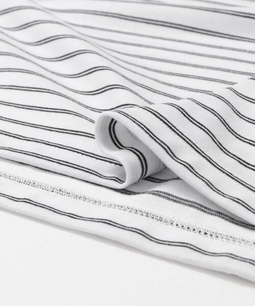 URBAN RESEARCH DOORS / アーバンリサーチ ドアーズ Tシャツ | FORK&SPOON　CAVEボーダーロングスリーブTシャツ | 詳細12