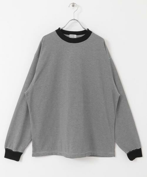 URBAN RESEARCH DOORS / アーバンリサーチ ドアーズ Tシャツ | FORK&SPOON　CAVEボーダーロングスリーブTシャツ | 詳細21