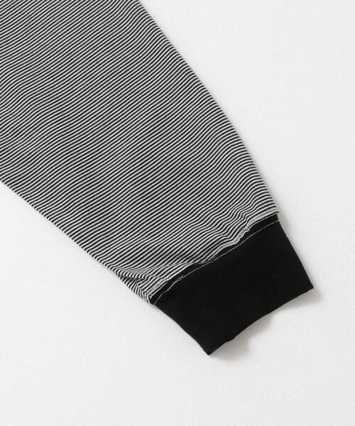 URBAN RESEARCH DOORS / アーバンリサーチ ドアーズ Tシャツ | FORK&SPOON　CAVEボーダーロングスリーブTシャツ | 詳細22