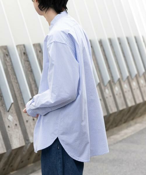 URBAN RESEARCH DOORS / アーバンリサーチ ドアーズ シャツ・ブラウス | FORK&SPOON　コットンナイロンシャツ | 詳細1