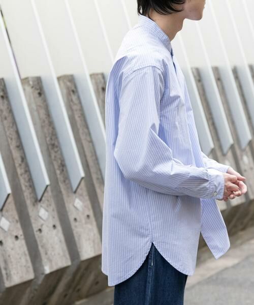 URBAN RESEARCH DOORS / アーバンリサーチ ドアーズ シャツ・ブラウス | FORK&SPOON　コットンナイロンシャツ | 詳細3