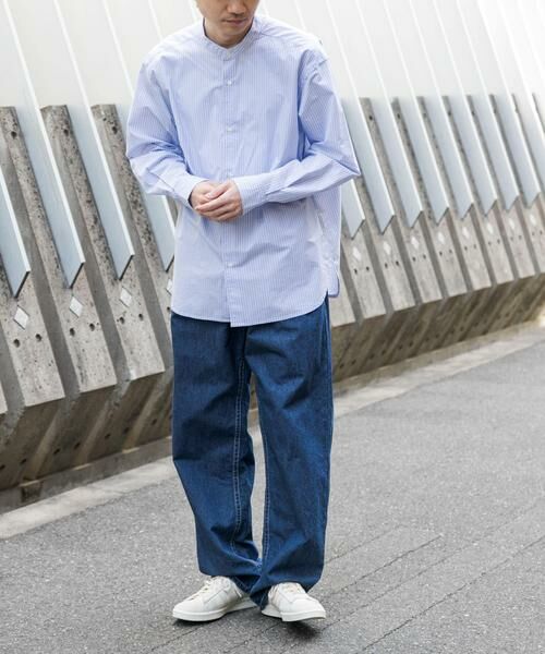 URBAN RESEARCH DOORS / アーバンリサーチ ドアーズ シャツ・ブラウス | FORK&SPOON　コットンナイロンシャツ | 詳細6