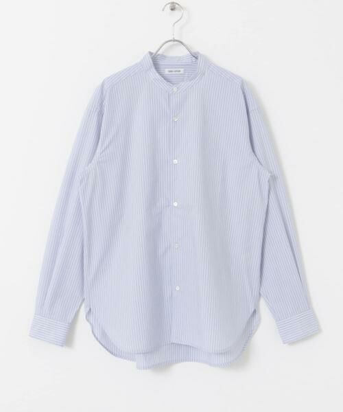 URBAN RESEARCH DOORS / アーバンリサーチ ドアーズ シャツ・ブラウス | FORK&SPOON　コットンナイロンシャツ | 詳細7