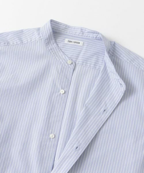 URBAN RESEARCH DOORS / アーバンリサーチ ドアーズ シャツ・ブラウス | FORK&SPOON　コットンナイロンシャツ | 詳細8