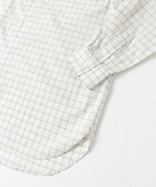 URBAN RESEARCH DOORS / アーバンリサーチ ドアーズ シャツ・ブラウス | FORK&SPOON　コットンナイロンシャツ | 詳細19