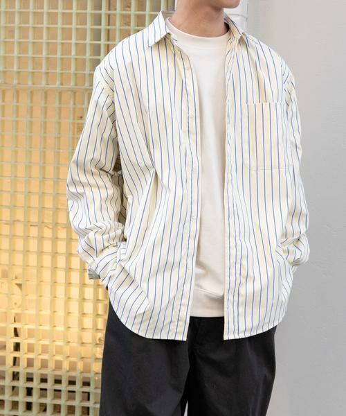 URBAN RESEARCH DOORS / アーバンリサーチ ドアーズ シャツ・ブラウス | FORK&SPOON　CAVEオックスシャツ | 詳細1