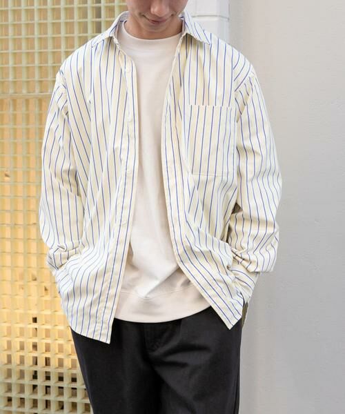 URBAN RESEARCH DOORS / アーバンリサーチ ドアーズ シャツ・ブラウス | FORK&SPOON　CAVEオックスシャツ | 詳細2