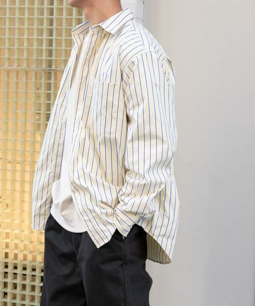 URBAN RESEARCH DOORS / アーバンリサーチ ドアーズ シャツ・ブラウス | FORK&SPOON　CAVEオックスシャツ | 詳細4