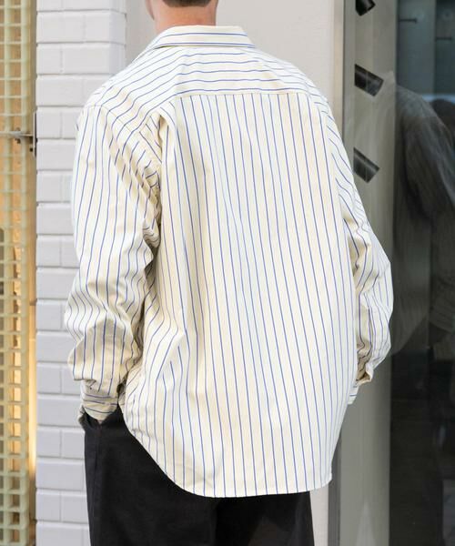 URBAN RESEARCH DOORS / アーバンリサーチ ドアーズ シャツ・ブラウス | FORK&SPOON　CAVEオックスシャツ | 詳細5