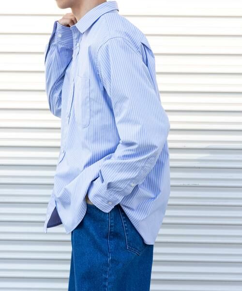 URBAN RESEARCH DOORS / アーバンリサーチ ドアーズ シャツ・ブラウス | FORK&SPOON　CAVEオックスシャツ | 詳細10