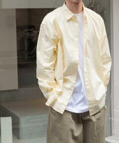 URBAN RESEARCH DOORS / アーバンリサーチ ドアーズ シャツ・ブラウス | FORK&SPOON　ガーメントダイロングスリーブシャツ