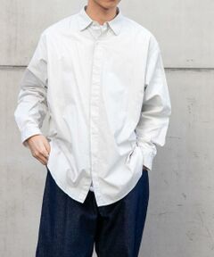 URBAN RESEARCH DOORS / アーバンリサーチ ドアーズ シャツ・ブラウス | FORK&SPOON　ガーメントダイロングスリーブシャツ
